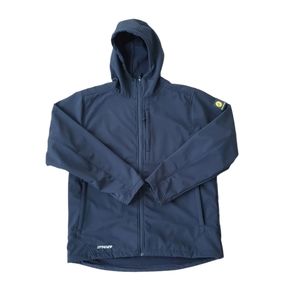 Men's Spyder Black Jacket - XL